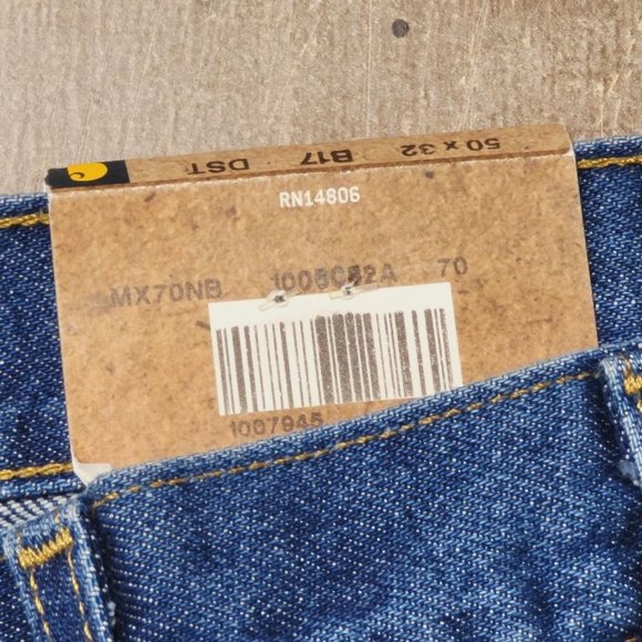 Carhartt relax fit tapered jeans NEW - Picture 6 of 6